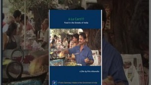 'A La Carta!!! La Comida en las calles de India'