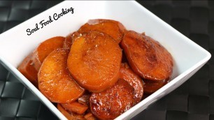 'Candied Yams Recipe | How to Make Soul Food Candied Yams | Thanksgiving recipe'