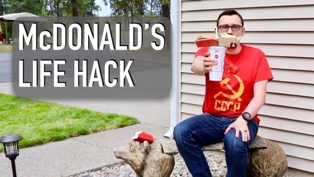 'You\'ve Been Eating McDonald\'s Wrong - Food Life Hack'