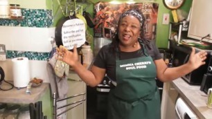 'Momma Cherri\'s soul food lunch challenge'