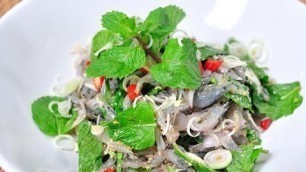 '[Thai Food] Dancing Shrimp Salad (Goong Ten)'