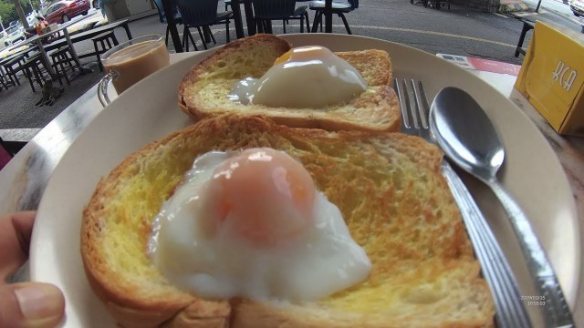 'Malaysia Street Food 83 Part.1 Dancing Egg Roti Goyang Restoran Depo Che Jun KL YDXJ0413'