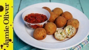 'Classic Arancini Di Riso (Risotto Rice Balls) | Gennaro Contaldo'