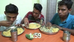 'The Fastest Ever Maggi Eating Challenge | Maggi Noodles competition | Food Challenge India'