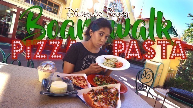 'The Boardwalk Pizza and Pasta Restaurant'