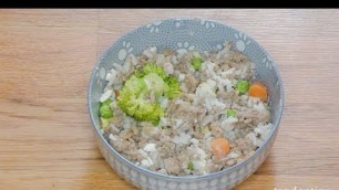 'Homemade Dog Food for Urinary Tract Health Recipe'