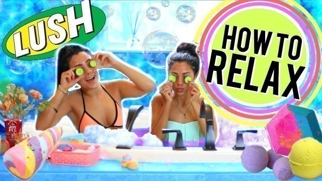 'DIY Life Hacks for Relaxing You NEED to Try! + DIY Bath bomb! Niki and Gabi'