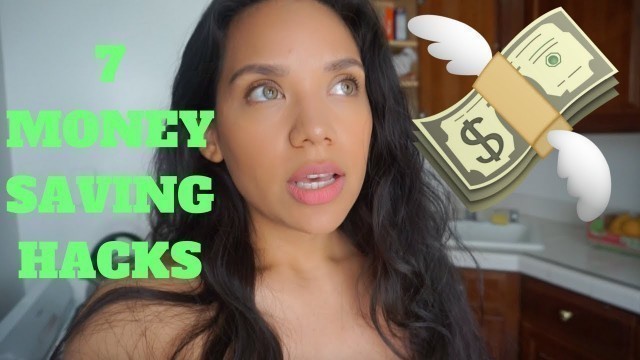 '7 MONEY-SAVING LIFE HACKS YOU HAVE TO TRY+ FOOD HAUL'