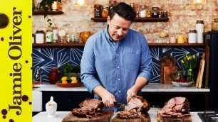 'How to Cook a Leg of Lamb | Jamie Oliver'