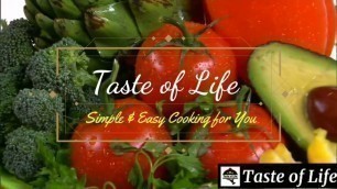 'Promo || Taste of Life || YouTube Food Channel'