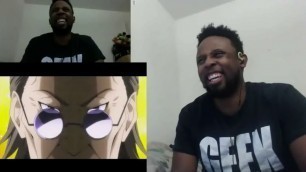 'Food Wars---English Dub funny Moments!!! Part 4 REACTION'