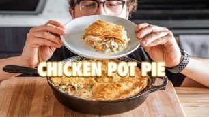 'The Ultimate Homemade Chicken Pot Pie'