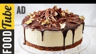 'Black Forest Frozen Cheesecake | Jamie Oliver'