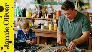 'Grape Pizza!! | Keep Cooking Family Favourites | Jamie Oliver'