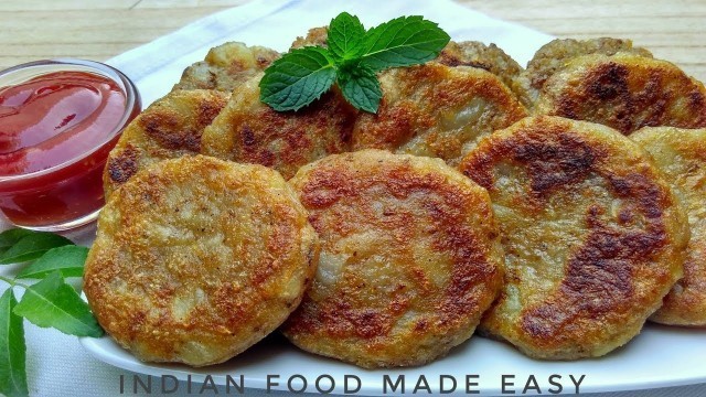 'Banana Cutlet Recipe in Hindi by Indian Food Made Easy'