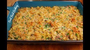 'How to Make Tuna Noodle Casserole - Tuna Casserole Recipe'