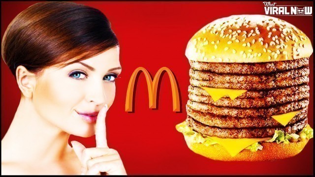 '13 Secret McDonalds Menu Hacks'