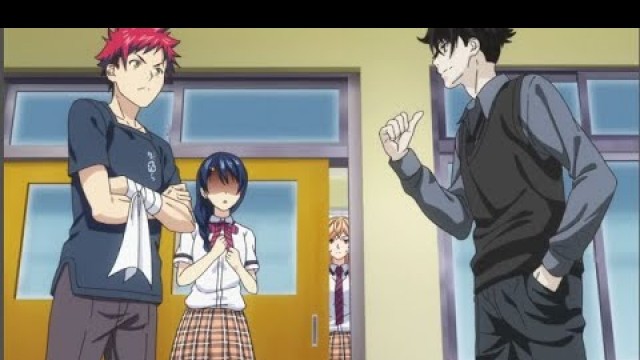 'Erina is mine !!!  Food Wars Season 5 Episode 2'