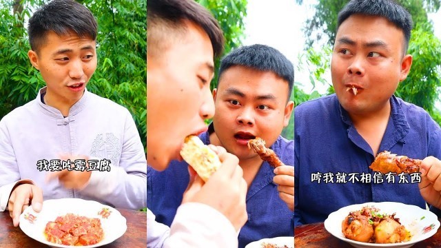 '(Chinese Food)Amazing chicken eating competition P99 