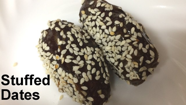 'Weight gaining food for baby| Stuffed Dates Khajur'