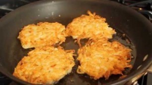 'How to Make Potato Pancakes - Classic Potato Pancakes Recipe'