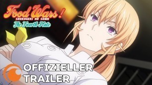 'Food Wars! The Fourth Plate - Anime Trailer'