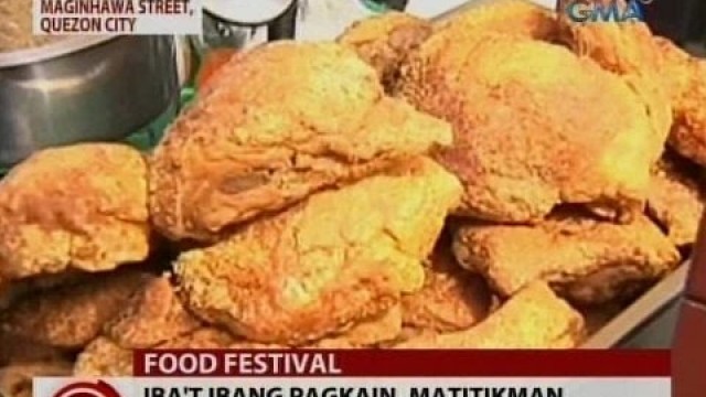 '24Oras: Iba\'t ibang pagkain, matitikman sa taunang Maginhawa Food Festival'