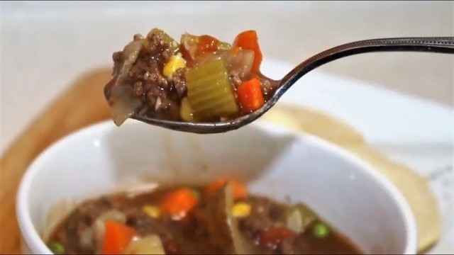 'How to Make Hamburger Stew | It\'s Only Food w/ Chef John Politte'