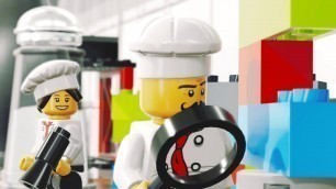 'Order your food with LEGO bricks – HiQ creates a unique experience at LEGO House'