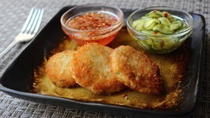 'Spicy Shrimp Cakes Recipe - How to Make Shrimp Cakes'