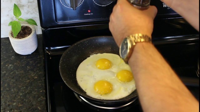 'How to cook the perfect sunny side up egg! Beyond Cool method, plus with health benefits!'