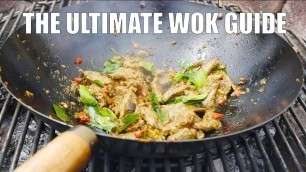 'Why I cook 90% of my meals with a wok, the most versatile tool in the kitchen | Brothers Green Eats'