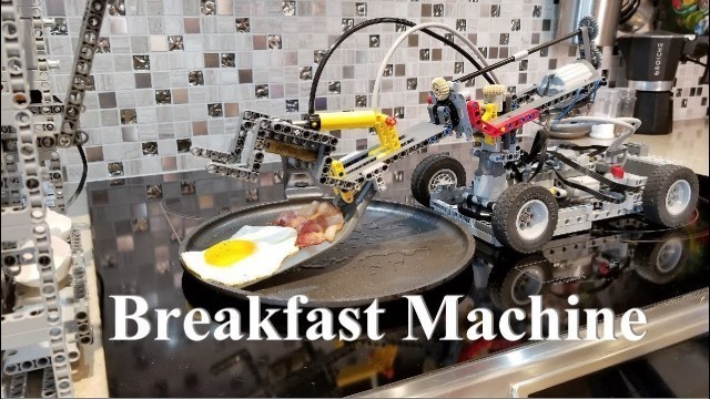 'Lego Breakfast Machine- MOC'