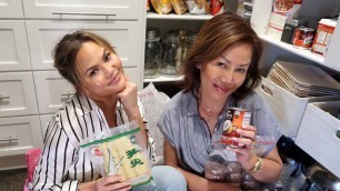 'Pepper Reveals Her \"Secret\" Thai Box in Chrissy\'s Pantry'