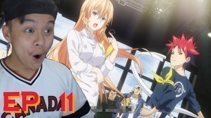 'LET\'S GET THAT DUB | Food Wars! The Fourth Plate Episode 11 Reaction'