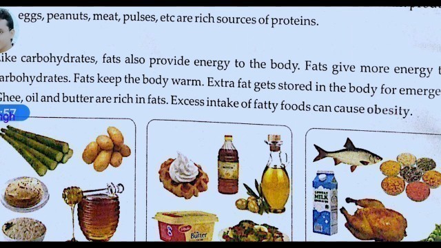 'Science #@ class 5 ch-1 food health and hygiene @# part 1 by aravind sir'