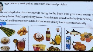 'Science #@ class 5 ch-1 food health and hygiene @# part 1 by aravind sir'