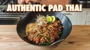 'Easy Authentic Pad Thai At Home'