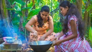 'Coconut Sweets making: village food traditional cooking (village cooking life) cooking videos'