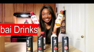 'Bai Drinks 8 Flavors (Sunny Side Up Food Review) Ep.29'