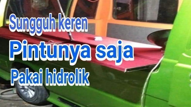 'Suzuki Carry Jadi food Car || warung berjalan'