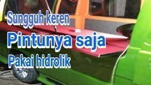 'Suzuki Carry Jadi food Car || warung berjalan'