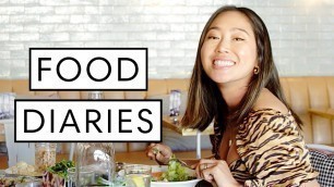 'Everything Aimee Song Eats in a Day | Food Diaries | Harper\'s BAZAAR'