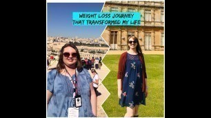 'Over 115 lbs lost! Transformation through Christ- my journey into food addiction recovery'