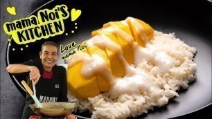 'How To Make Thai Mango Sticky Rice - Marion\'s Kitchen'