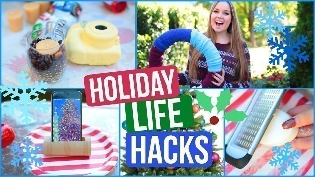 '10 Pinterest Holiday Life Hacks TESTED! | Primrosemakeup'