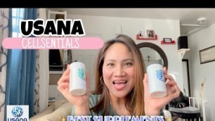 'BEST SUPPLEMENTS | USANA CELLSENTIALS | Veve Alma'