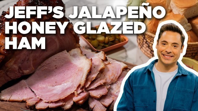 'Jeff Mauro\'s Jalapeño Honey Glazed Ham | The Kitchen | Food Network'