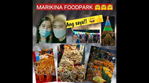 'Marikina Riverbanks FOOD PARK | JHAYANNE VLOGS'