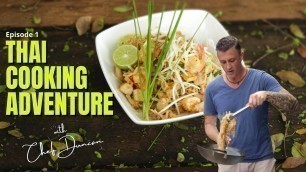 'Thai Cooking Adventure, how to cook Pad Thai'